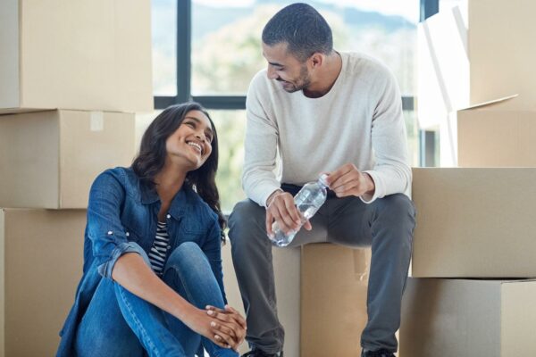 Moving into a new home