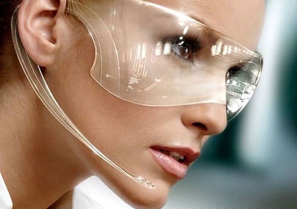All-in-one virtual info goggles