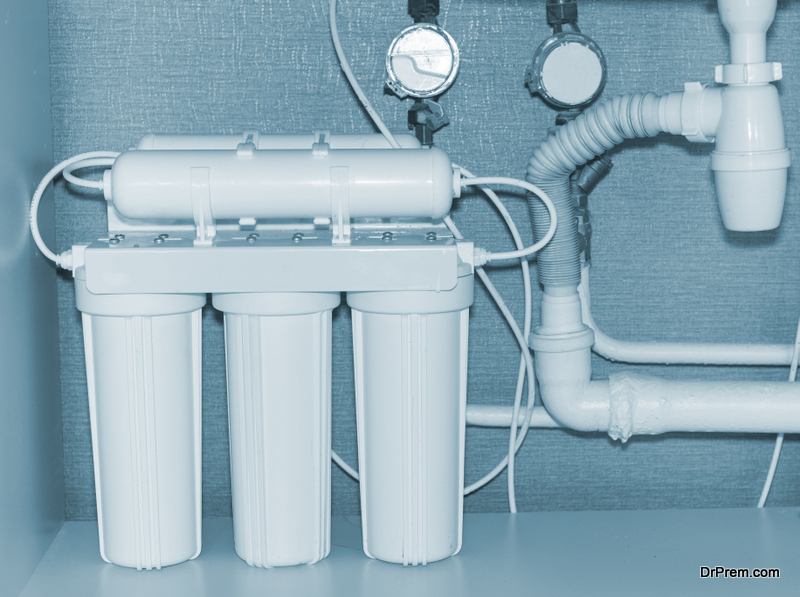 Change the Water Filter