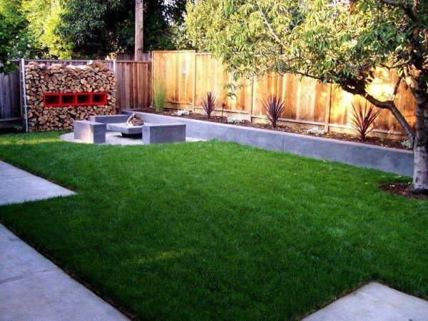 Clever backyard décor