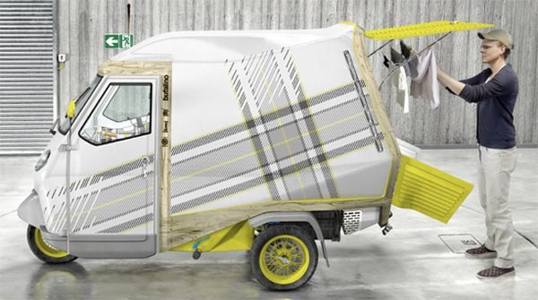 Fully furnished camper