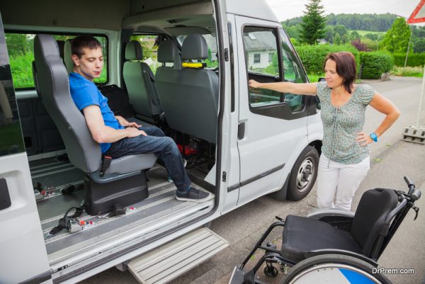 handicapped car modifications