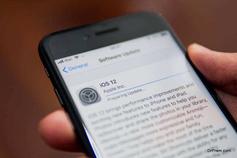 iOS 12