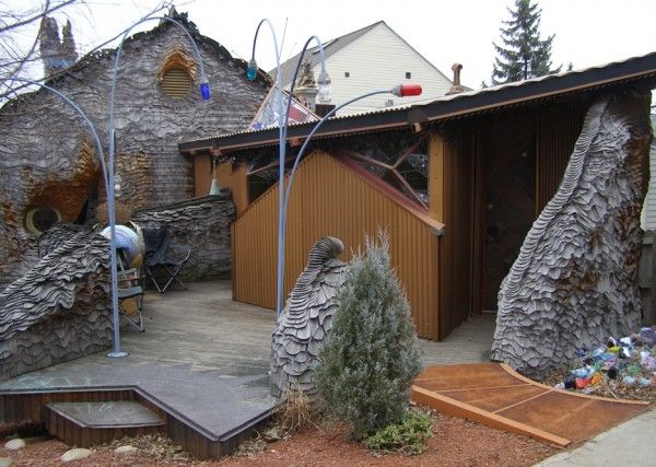 Mushroom House