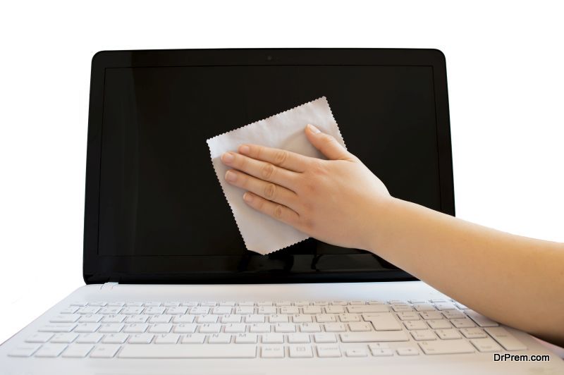  protect the display monitor