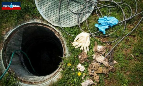 Septic tank odor