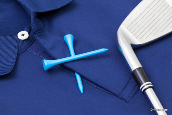 Style Your Golf Polo Shirt