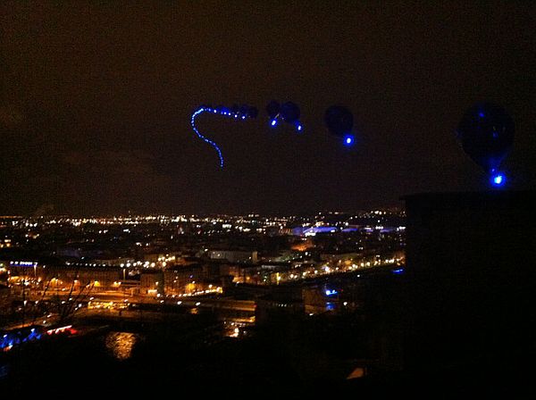 The Balloon Chain