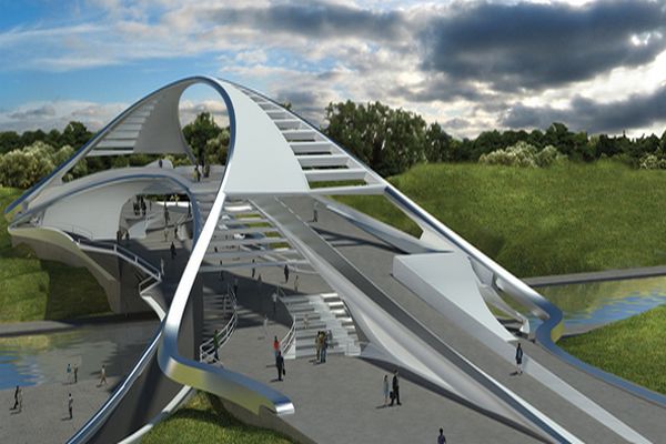 The Lens Bridge