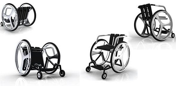 two way wheelchair