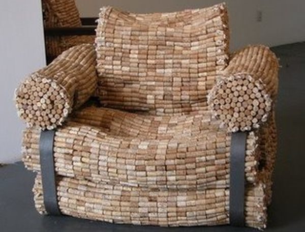 using red wine corks